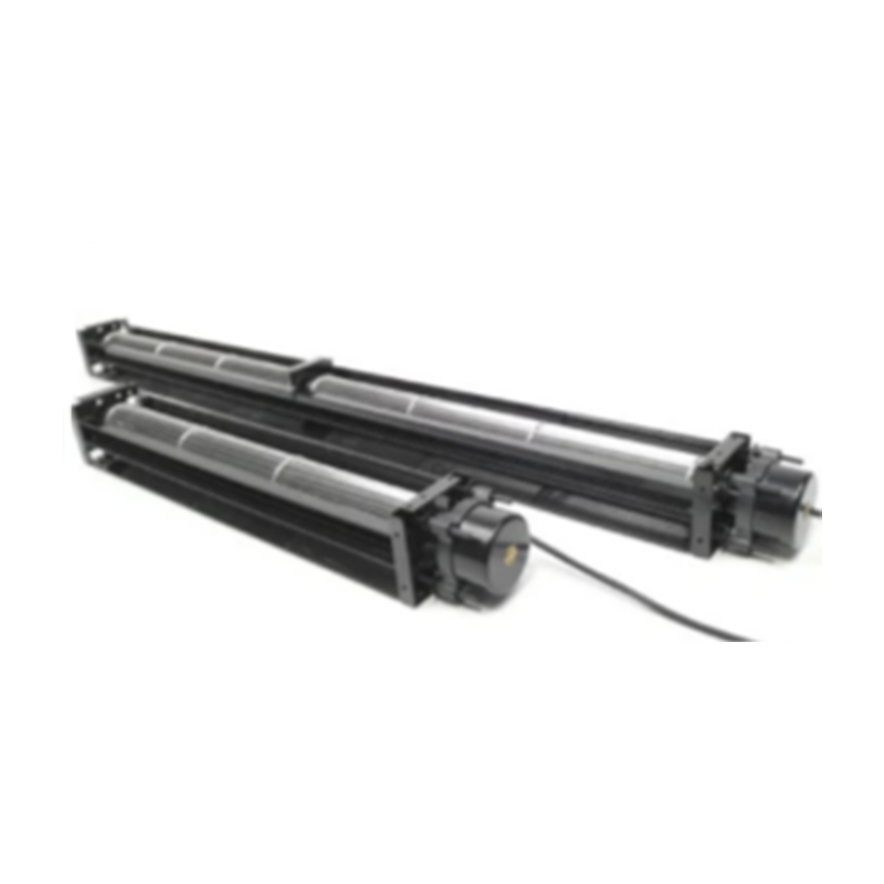 12 V 24 V DC Cross Flow ventilátor PWM 0 ~ 10 V sebességszabályozással a HVAC -hoz