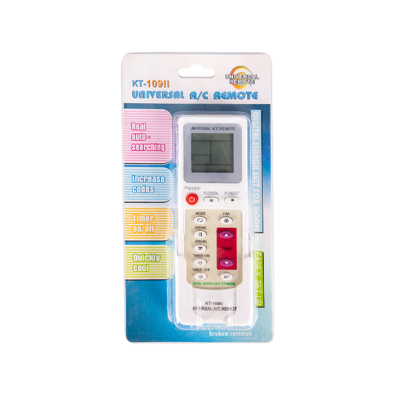 Univerzális távirányító légkondicionáló vezérlés KT-109 II