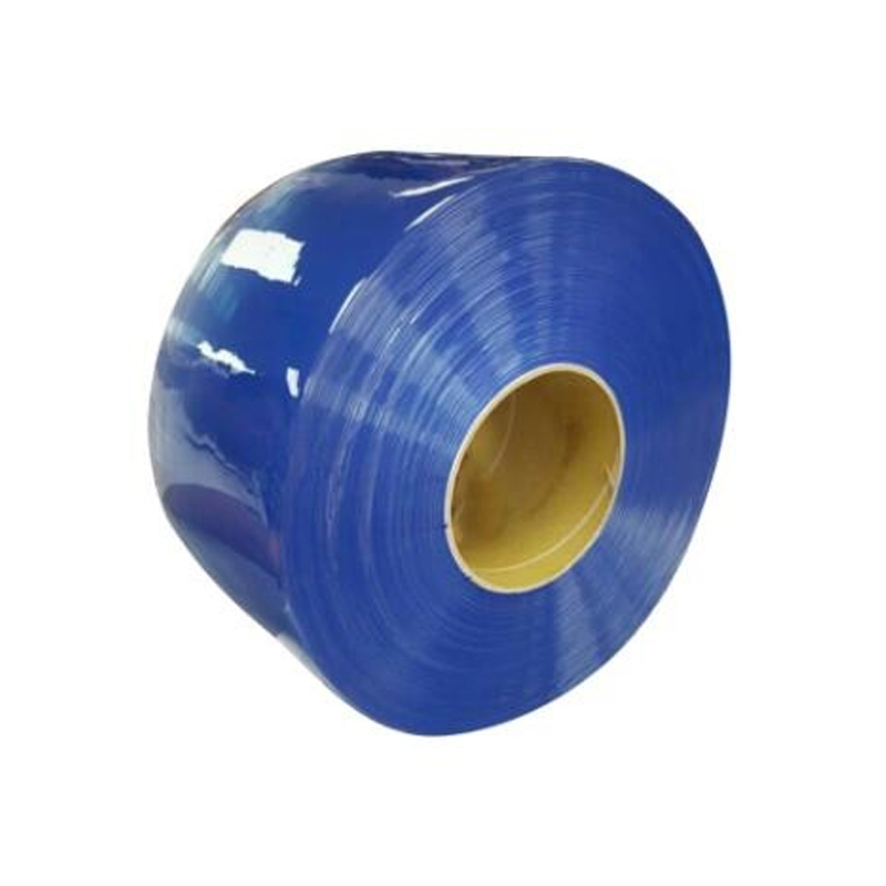 1,5 mm-6 mm-es ajtó színes PVC szalag függöny