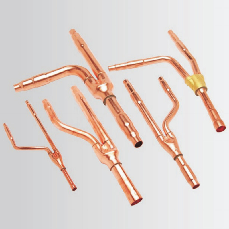 Szétszórja a típusú cső