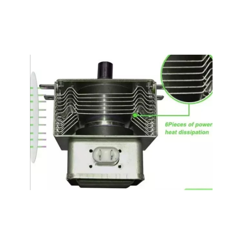 Alumínium magnetron mikrohullámú sütőhez